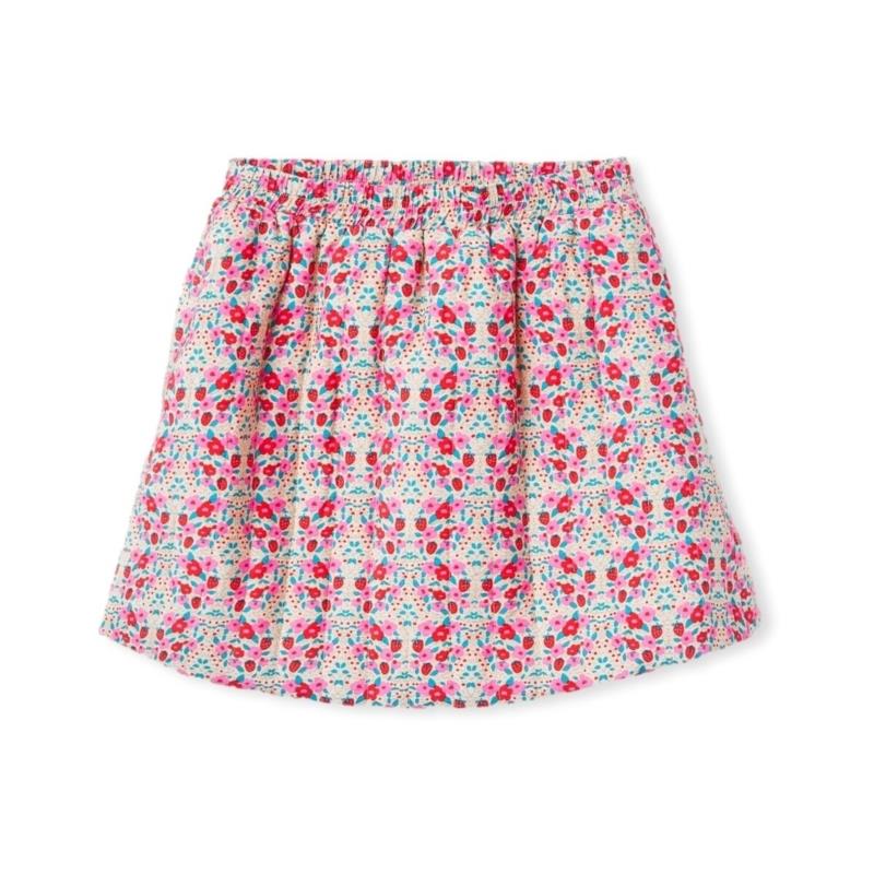 Κοντές Φούστες Compania Fantastica COMPANIA FANTASTICA Skirt 11017 - Flowers