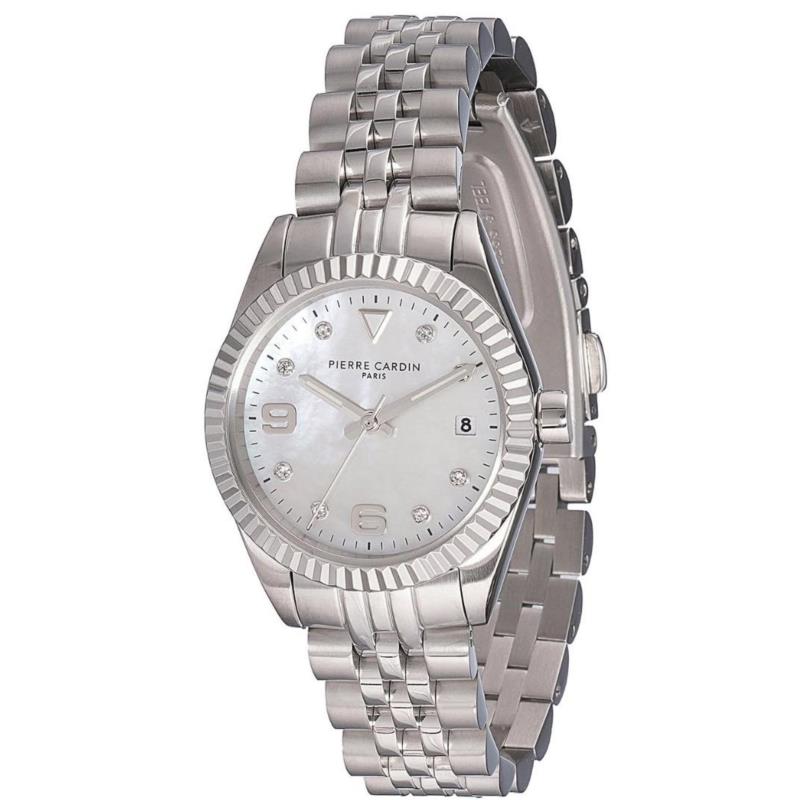 PIERRE CARDIN Opera Serenade - CF.1012.MS, Silver case with Stainless Steel Bracelet