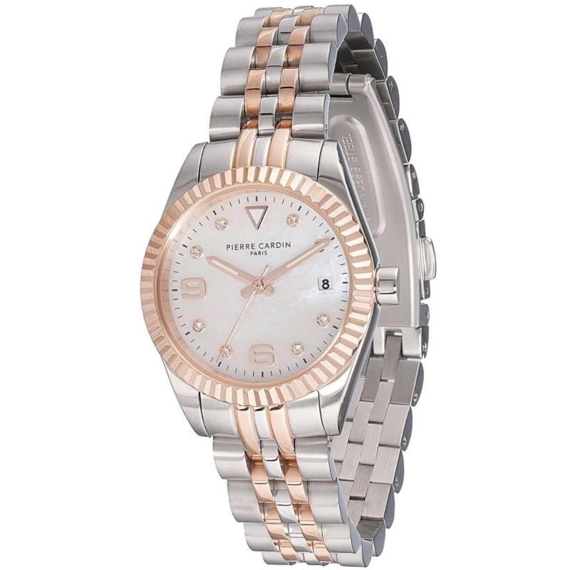 PIERRE CARDIN Opera - CF.1012.MU, Silver case with Stainless Steel Bracelet