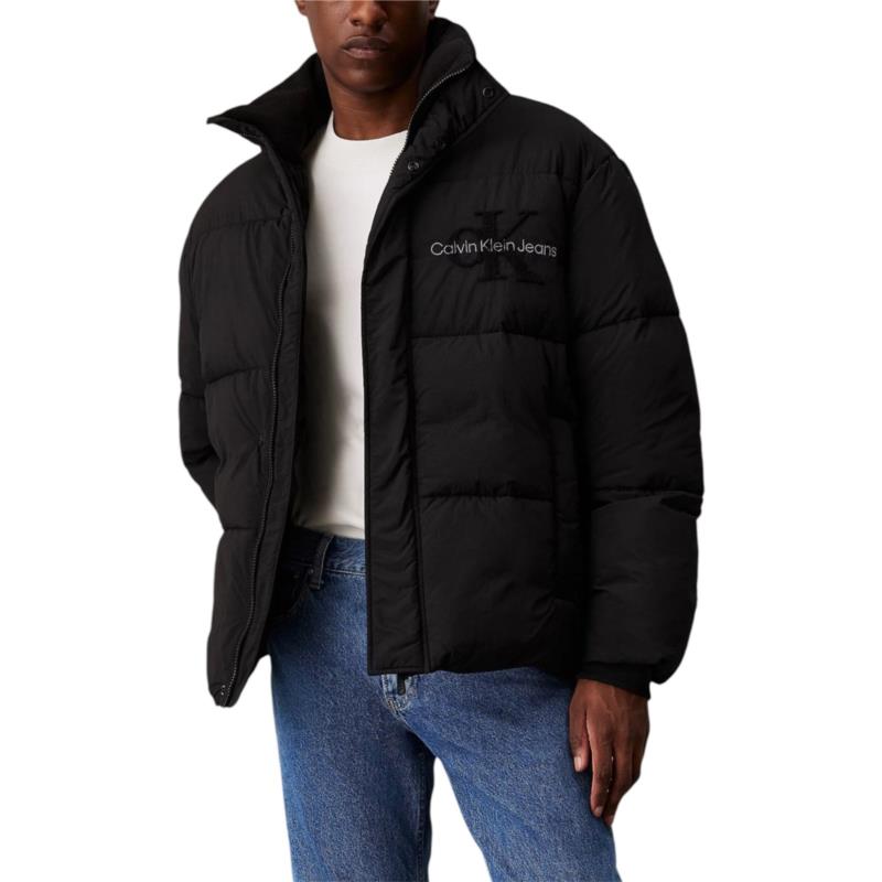 Χοντρό μπουφάν Calvin Klein Jeans CHENILLE PUFFER J30J326101