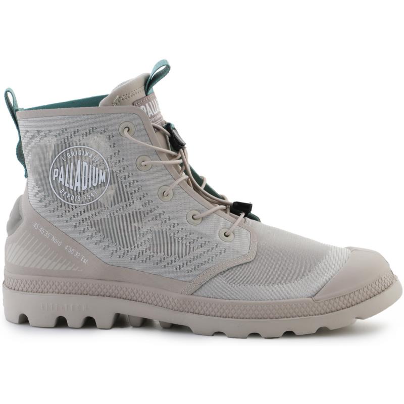 Ψηλά Sneakers Palladium Pampa Lite Travel Vt 74472-096-M Natural Grey