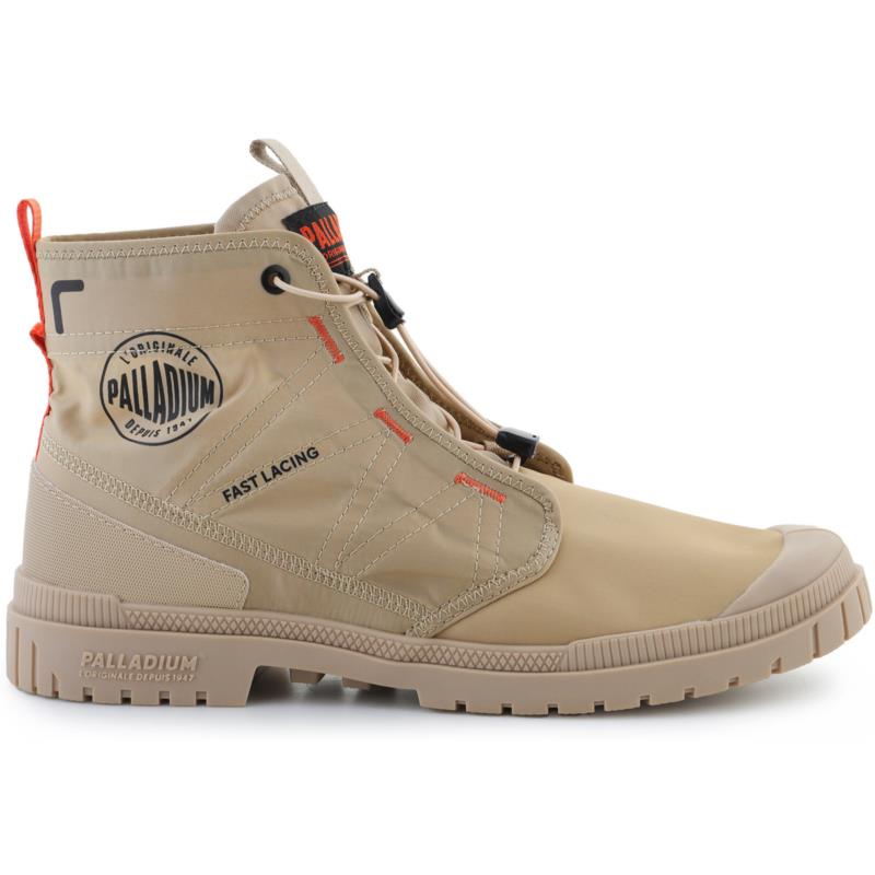Ψηλά Sneakers Palladium SP20 Travel HI 74476-295-M DESERT
