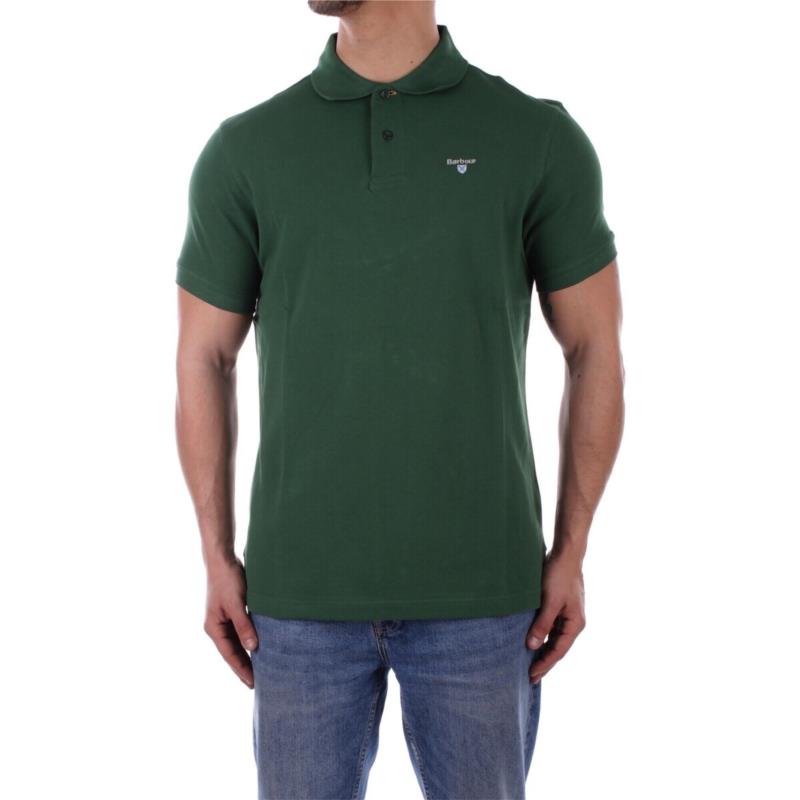 T-shirt με κοντά μανίκια Barbour MML0012