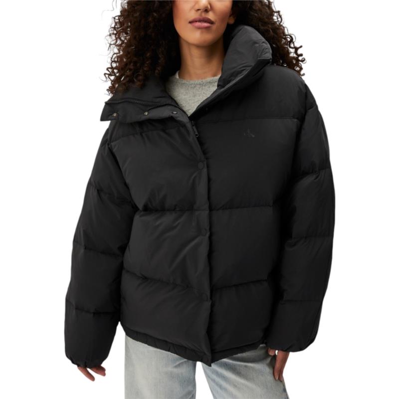 Χοντρό μπουφάν Calvin Klein Jeans RELAXED PUFFER J20J224922