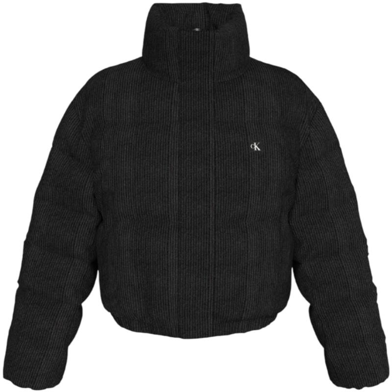 Χοντρό μπουφάν Calvin Klein Jeans CORDUROY PUFFER J20J224620