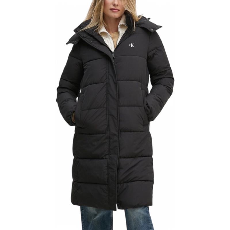 Χοντρό μπουφάν Calvin Klein Jeans MONOLOGO NON DOWN LO J20J224104