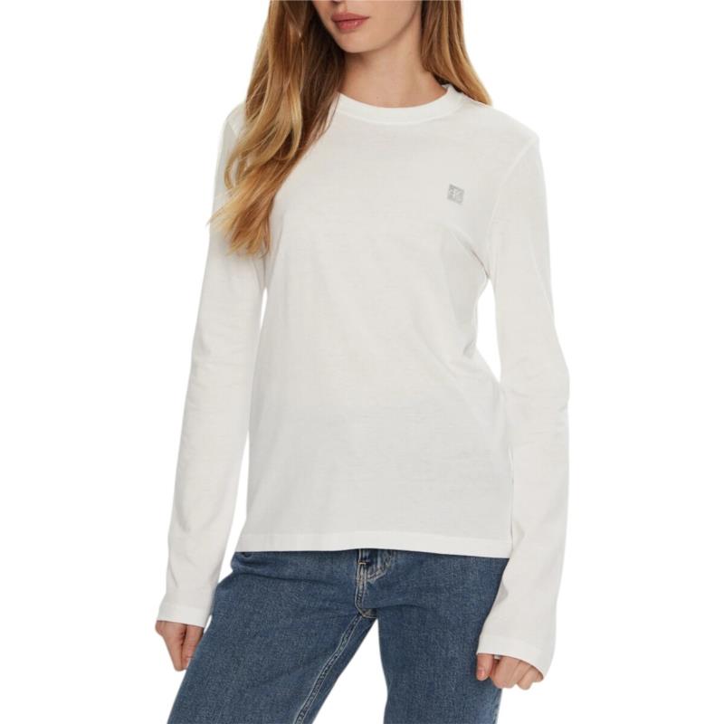T-shirt με κοντά μανίκια Calvin Klein Jeans CK EMBRO REGULAR LON J20J224549