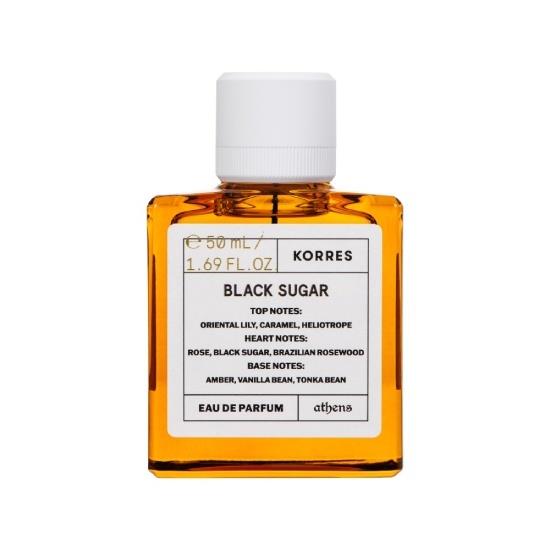 KORRES Black Sugar Eau De Parfum Άρωμα 50ml