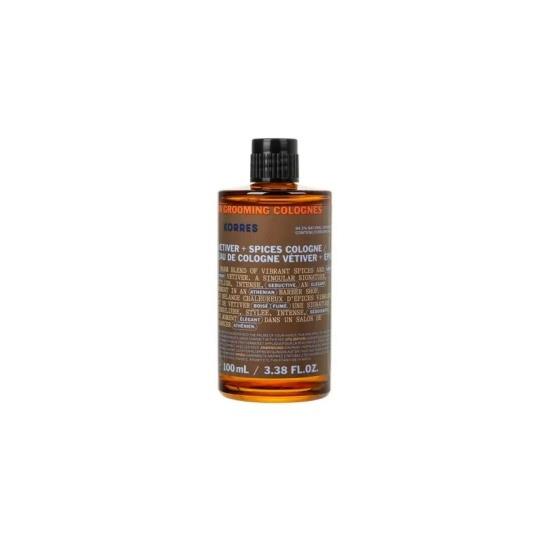 KORRES Athenian Grooming Eau De Cologne Vetiver & Spices Άρωμα Για Άνδρες 100ml