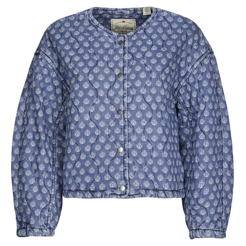 Τζιν Μπουφάν/Jacket Levis RUMER QUILTED LINER SHRT