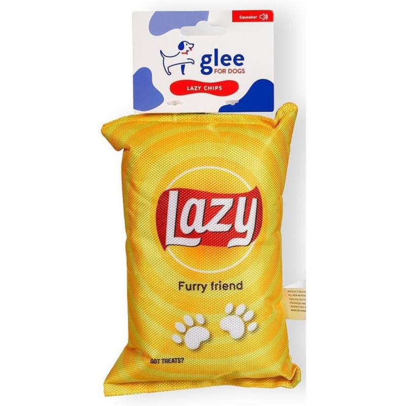 ΠΑΙΧΝΙΔΙ GLEE LAZY CHIPS SQUEAΚΥ
