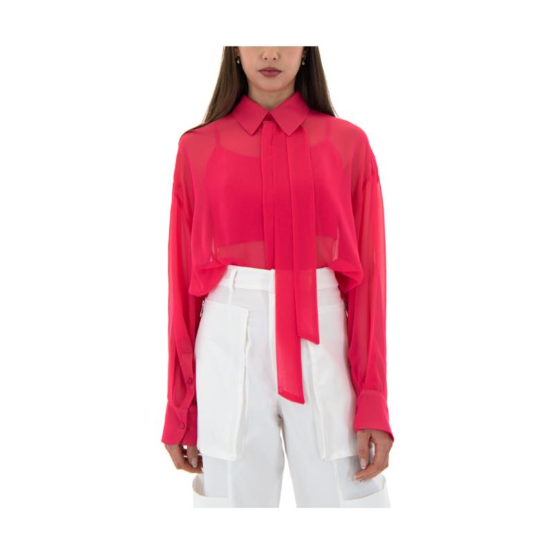 Πουκάμισα Zoya SEE THROUGH LONGSLEEVE COMFORT FIT SHIRT WOMEN