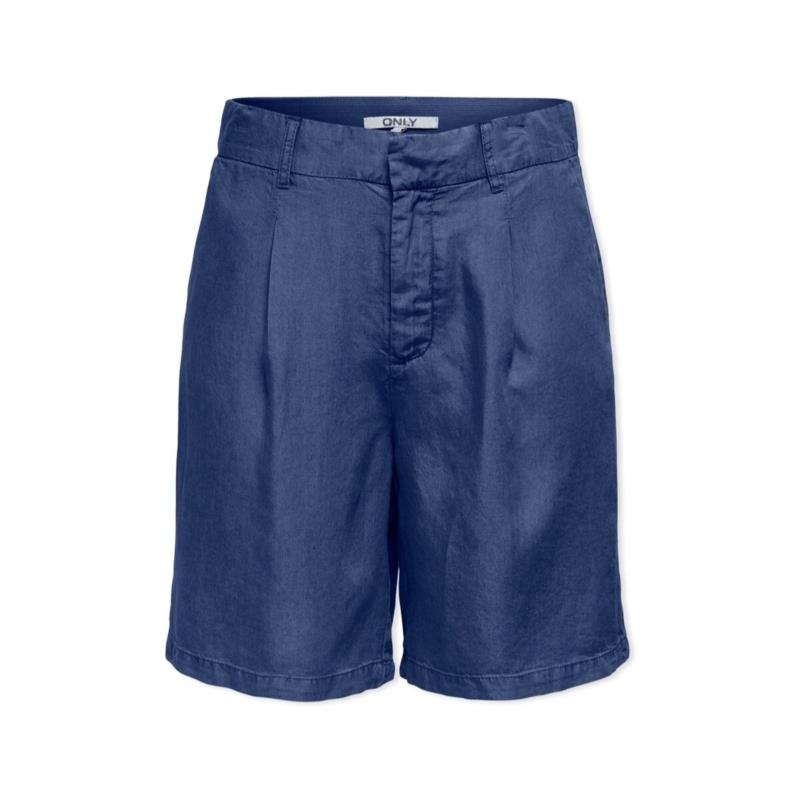 Shorts & Βερμούδες Only Charis Life Shorts - Dark Blue Denim