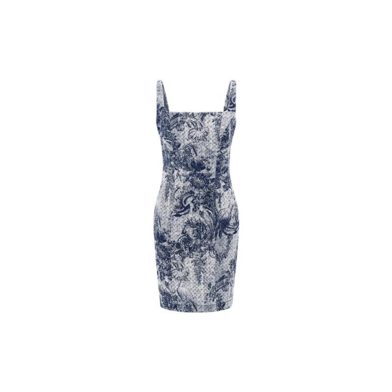 Φορέματα Guess REXA DENIM SLEEVELESS MINI DRESS WOMEN