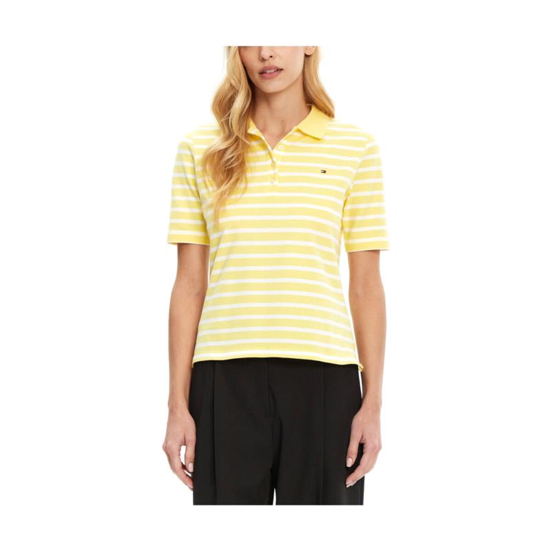 T-shirt με κοντά μανίκια Tommy Hilfiger PIQUE 1985 REGULAR FIT POLO T-SHIRT WOMEN