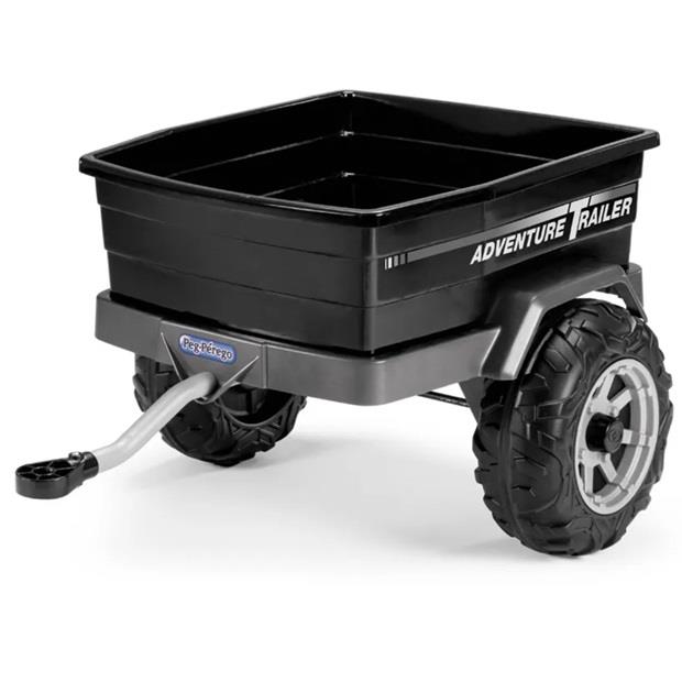 Τρέιλερ Peg Perego John Deere Adventure Μαύρο - TR0939