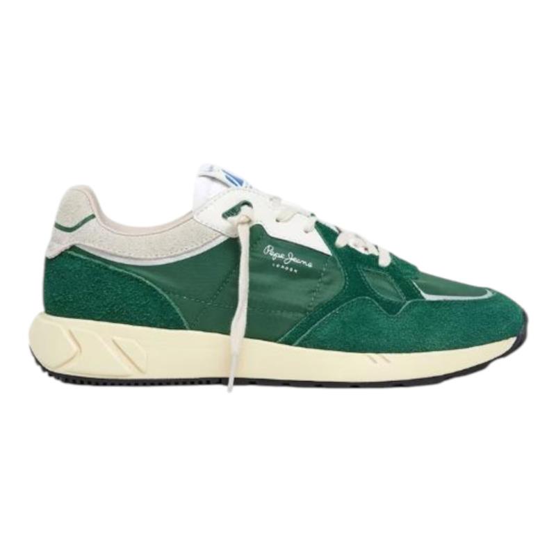 Pepe jeans MARLON DIVIDED M Sneakers Ανδρικά Παπούτσια PMS60036-673 Πράσινο
