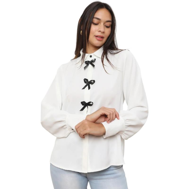 Πουκάμισα La Modeuse 74068_P175133