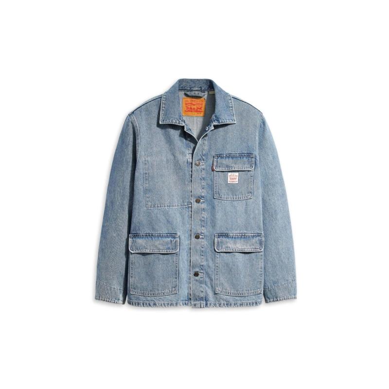 Χοντρό μπουφάν Levis BROADWAY DENIM JACKET MEN