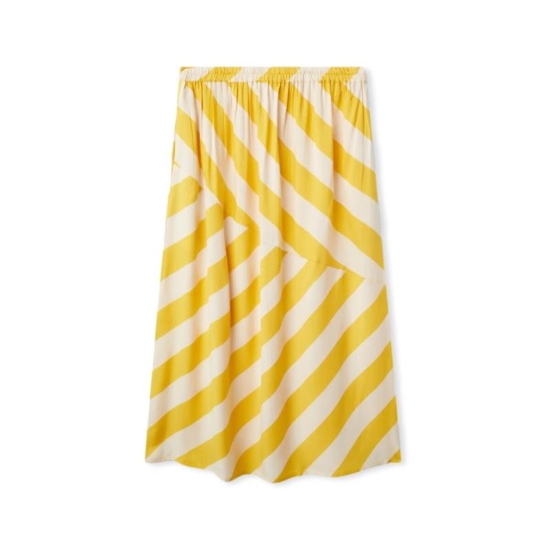 Κοντές Φούστες Compania Fantastica COMPANIA FANTASTICA Skirt 40002 - Stripes