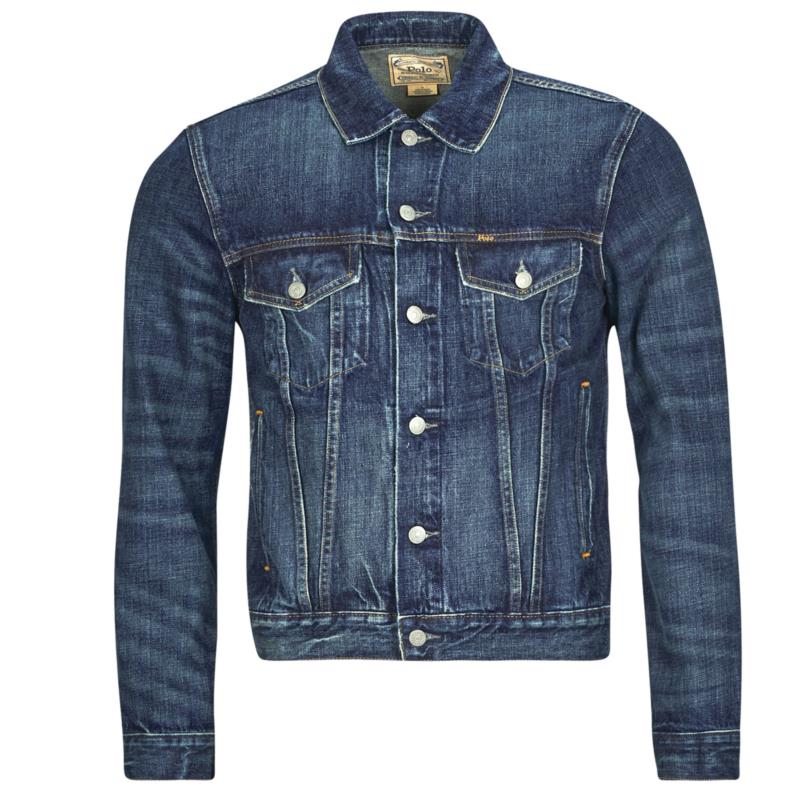 Τζιν Μπουφάν/Jacket Polo Ralph Lauren ICON TRUCKER DENIM JACKET