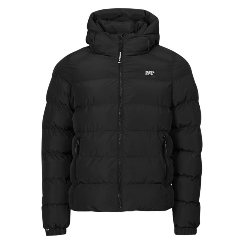 Χοντρό μπουφάν Superdry HOODED SPORTS PUFFR JACKET