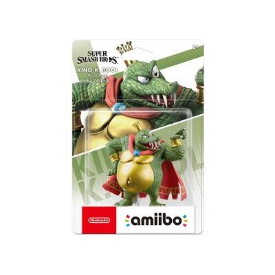 Φιγούρα King K. Rool - Nintendo Amiibo