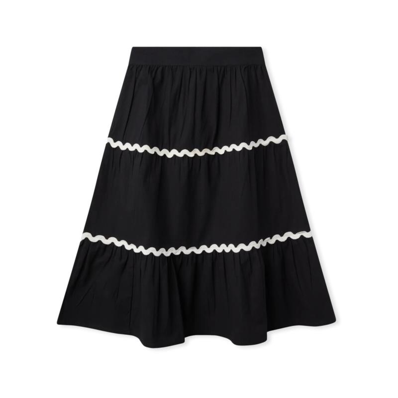 Κοντές Φούστες Compania Fantastica COMPANIA FANTASTICA Skirt 43008 - Black