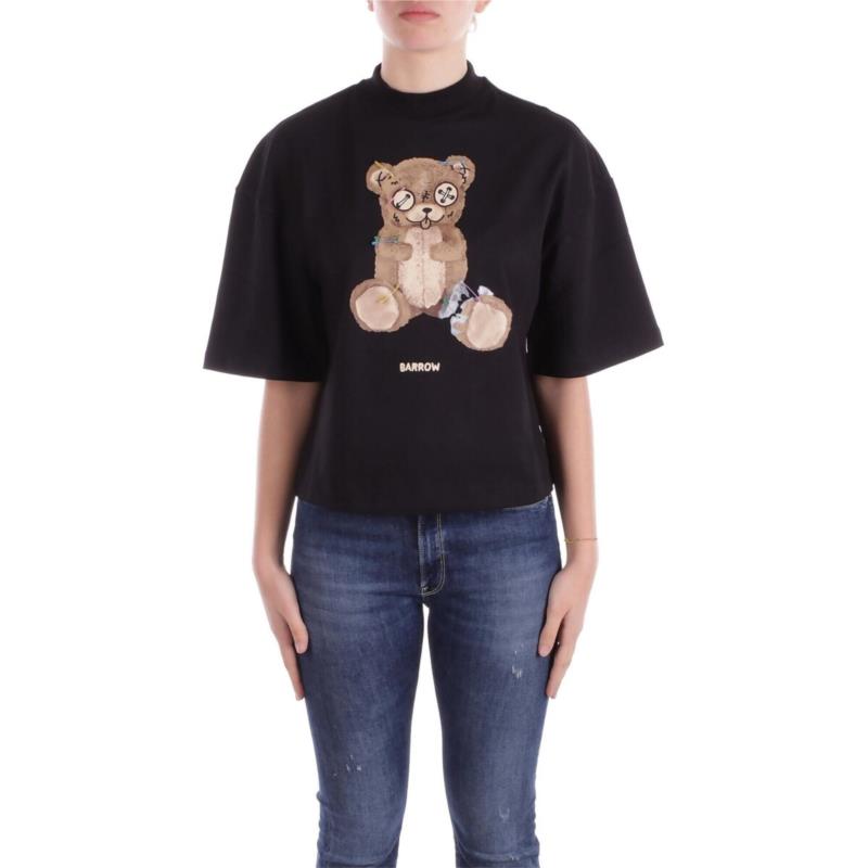 T-shirt με κοντά μανίκια Barrow S5BWWOTH153