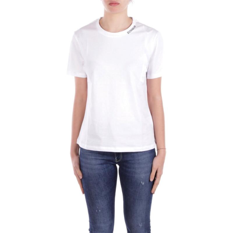 T-shirt με κοντά μανίκια Dondup DS040JF0271LC5