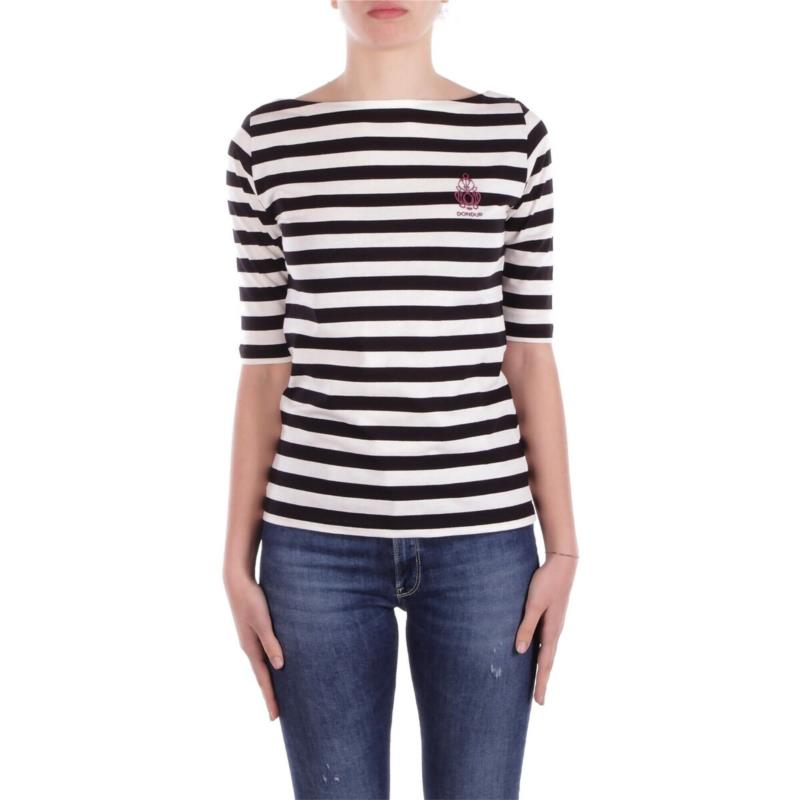 T-shirt με κοντά μανίκια Dondup DS028JF0357DIY3