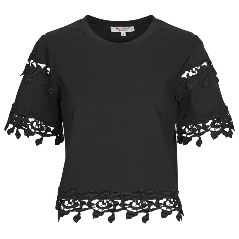 T-shirt με κοντά μανίκια Morgan DFUTUR