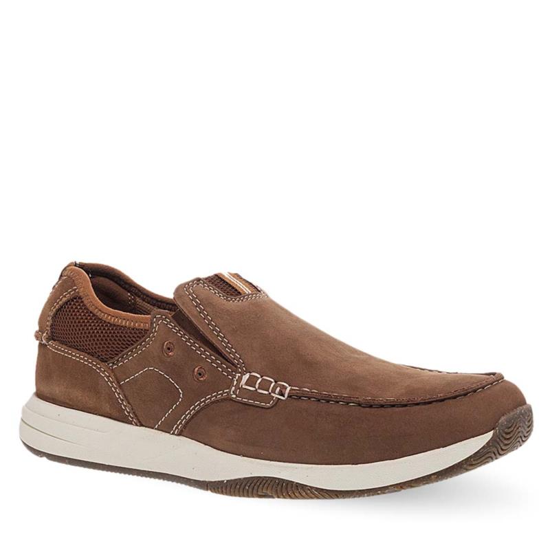 Ανδρικά Δερμάτινα Slip On Παπούτσια Clarks 26176975