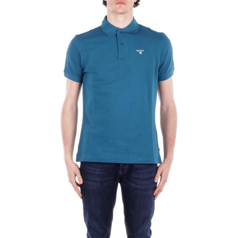 Πόλο με κοντά μανίκια Barbour MML0012
