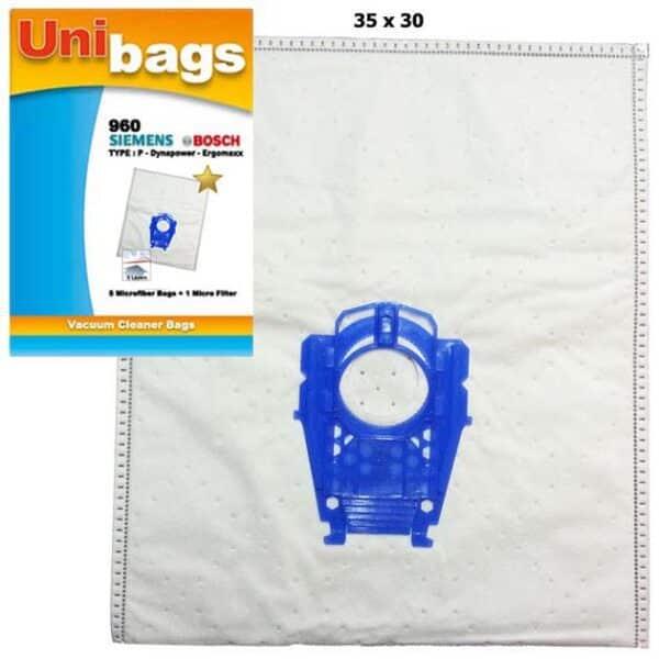 ΣΑΚΟΥΛΕΣ BOSCH SIEMENS 960P 4x Microfiber 960P