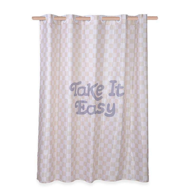 Κουρτίνα Μπάνιου 180X200 Nef Nef Easy Beige (180x200)