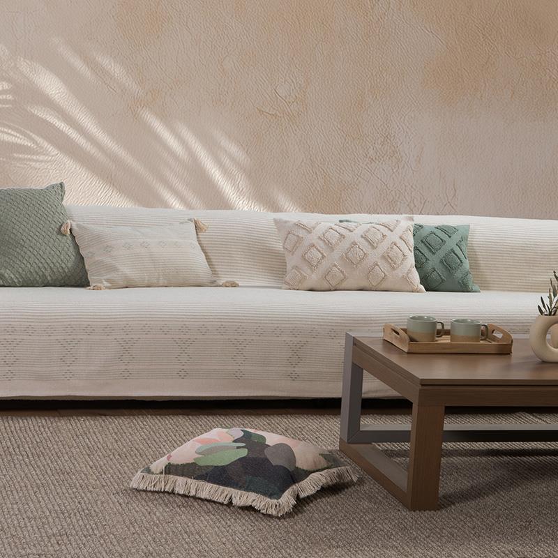 Ριχτάρι Διθέσιου 180X250 Nef Nef Resan Mint (180x250)