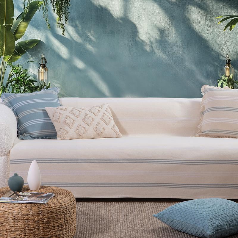 Ριχτάρι Διθέσιου 180X250 Nef Nef Spirit Blue Natural (180x250)