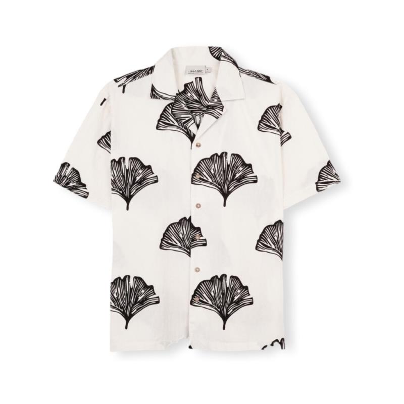 Πουκάμισο με μακριά μανίκια Imago Kotor Shirt - Black/White