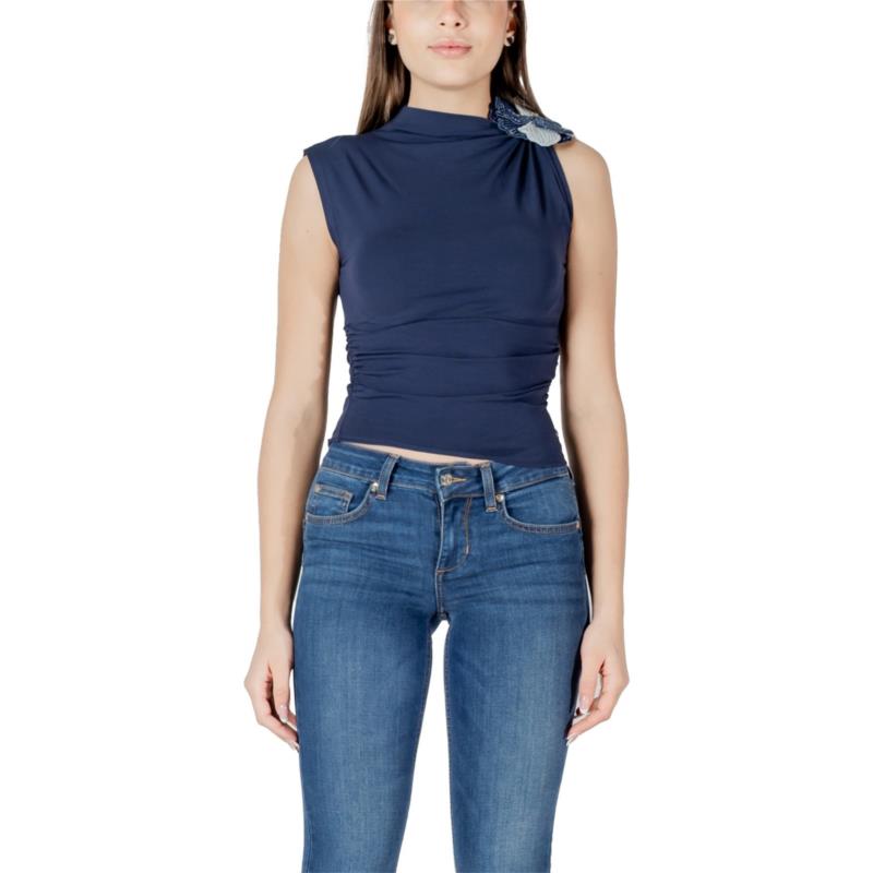 T-shirt με κοντά μανίκια Guess ARIANE 3D EMBROIDERY W5GP32 J1314