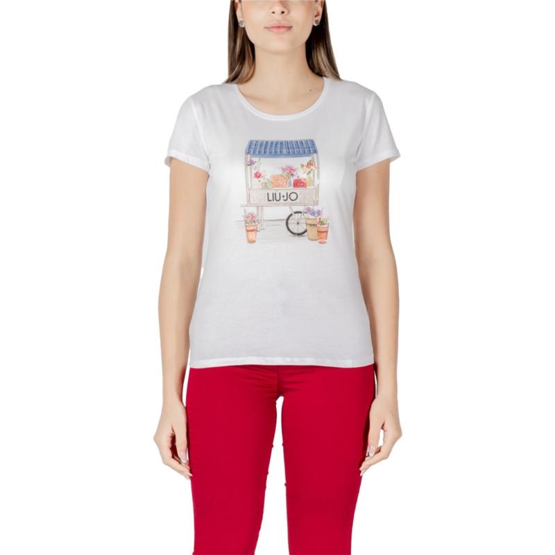T-shirt με κοντά μανίκια Liu Jo ECS MODA M/C WA5362JS923