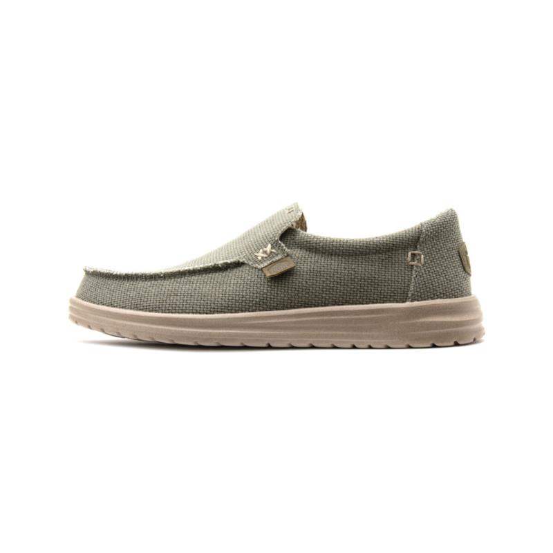 Slip on HEYDUDE E70853 MIKKA TEXTILE BRAIDED LOAFERS MEN