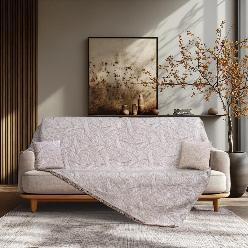 Beauty Home Ριχτάρι Διθέσιο Art 8700 180x240 Άμμου