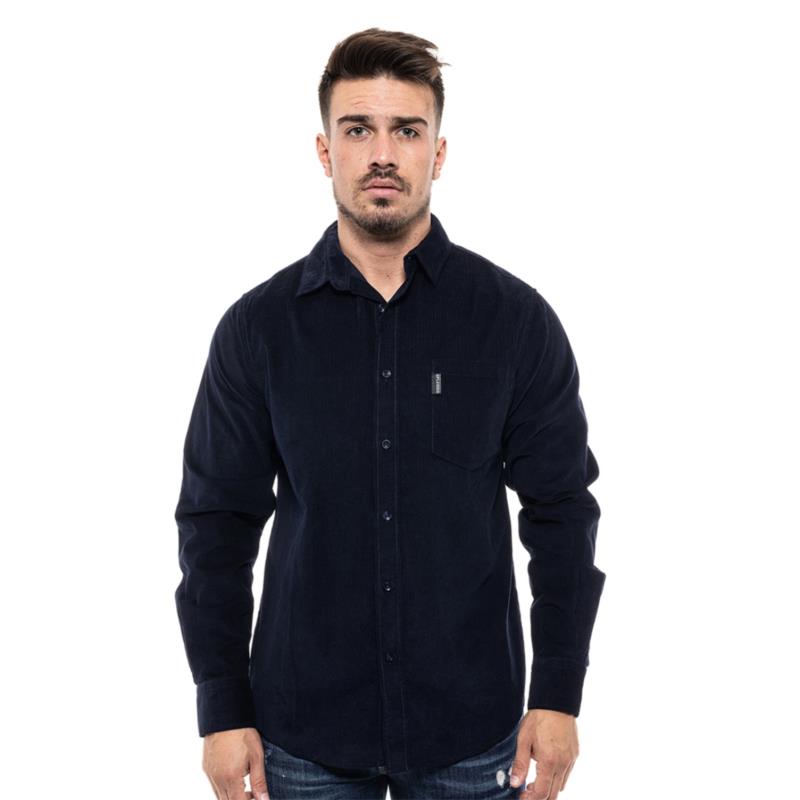 Splendid fashion ανδρικό πουκάμισο NAVY 46-203-002-010-S