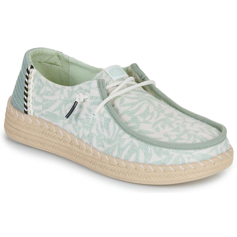 Slip on HEYDUDE Wendy Espadrille Retro Palm