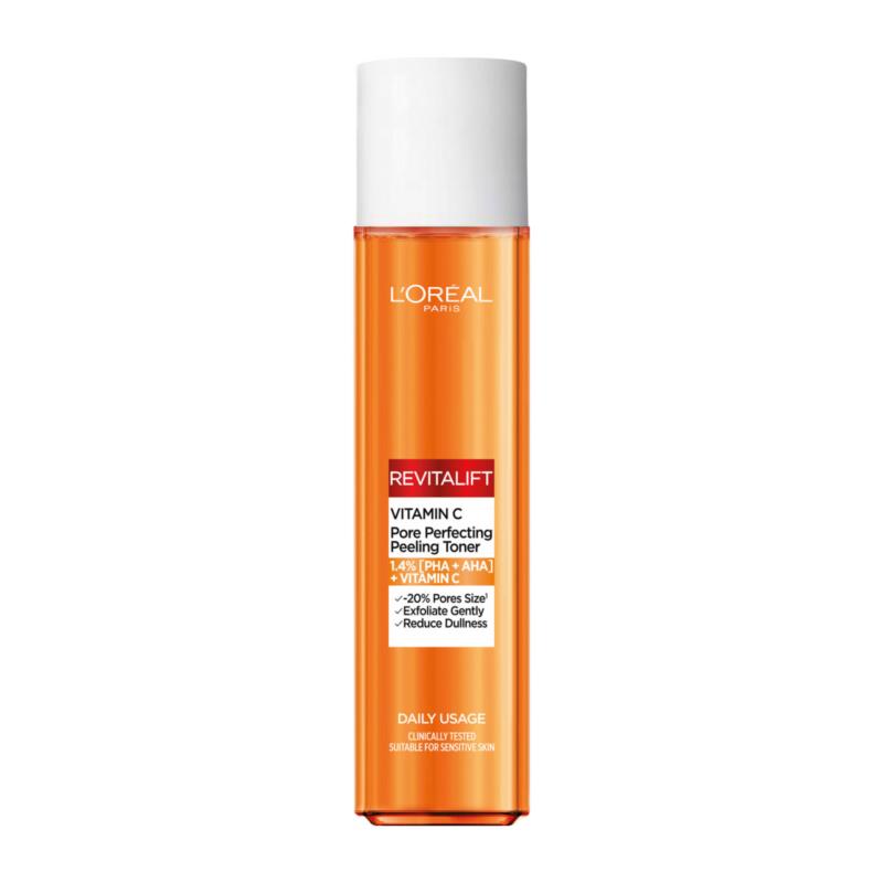 Revitalift Clinical Toner Προσώπου Με Βιταμίνη C Για Σύσφιξη Των Πόρων & Μείωση Της Θαμπάδας 180ml