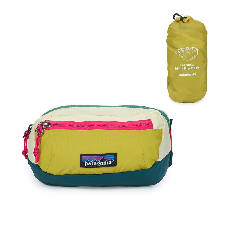Μπανάνα Patagonia TERRAVIA MINI HIP PACK