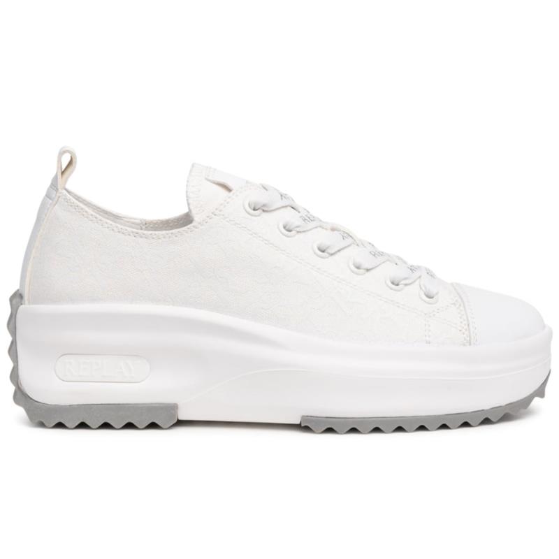 REPLAY λευκό sneaker AQUA 2 ALL