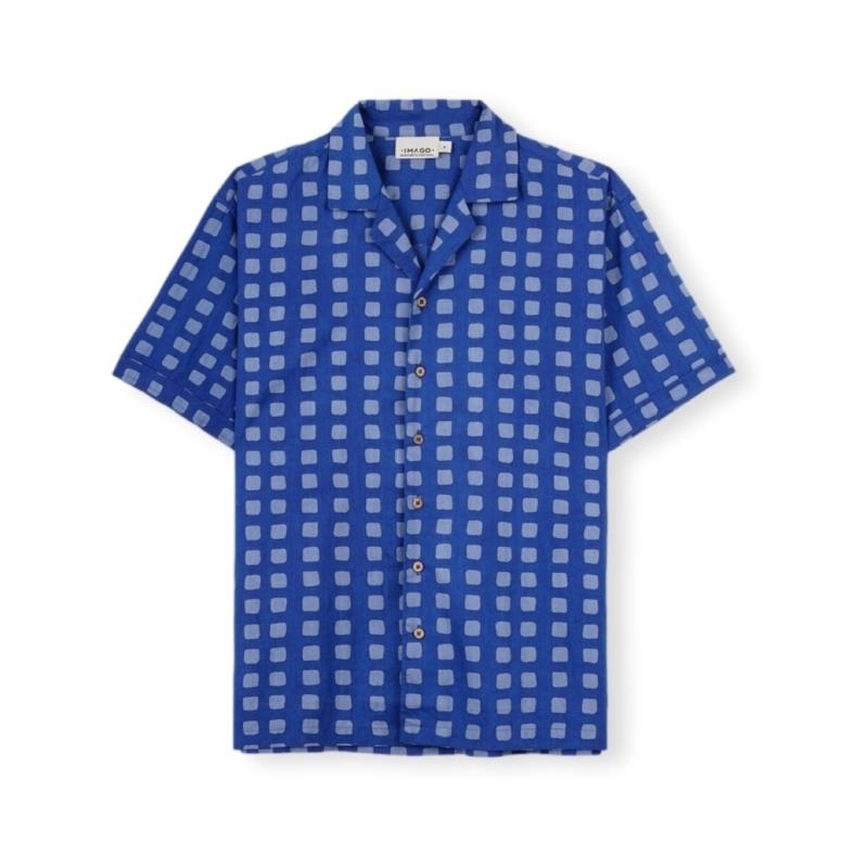 Πουκάμισο με μακριά μανίκια Imago Quartz Shirt - Blue