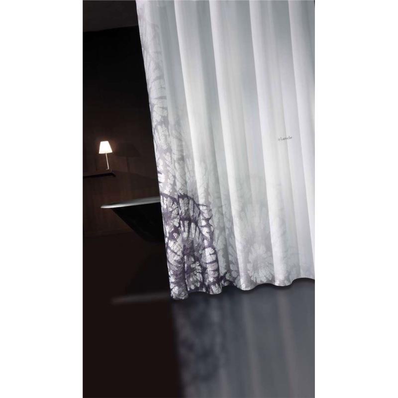 Guy Laroche Κουρτίνα Μπάνιου Theatro Grey-Black 180x185
